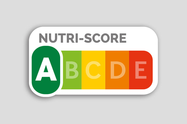 According to the International Nutri-Score System, Our Products Have a Score of A—the Highest!